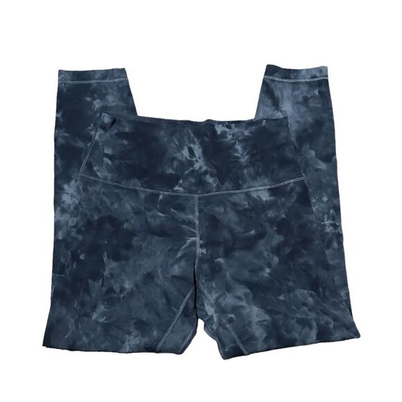 Lululemon Align Train Nulu Charcoal Graphite Gray Black High Waist Legging Pants - Picture 8 of 10